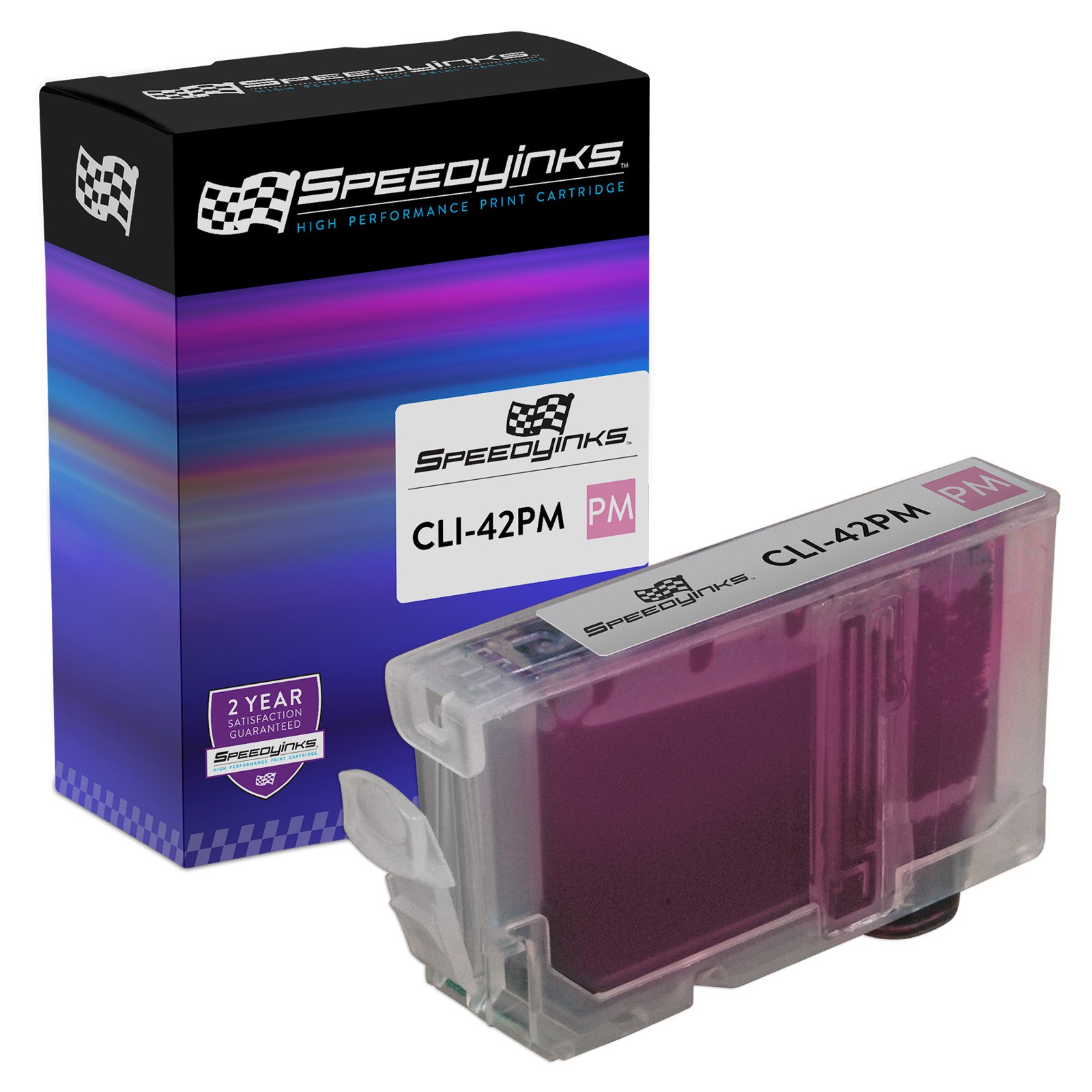 For Canon 6389B002 (CLI-42PM / CLI-42) Photo Magenta Ink Cartridge PIXMA PRO-100