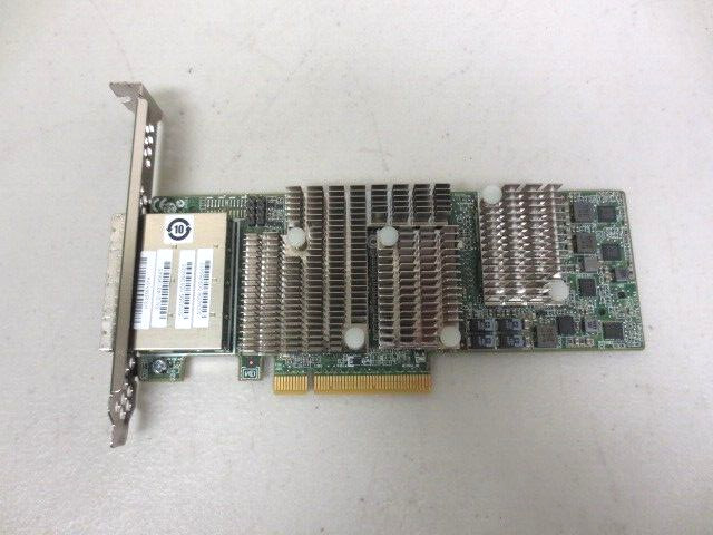 U83391 Dell 6Gbps QuadPort SAS PCIE Host Bus Adapter 0TFJRW High Profile G2U