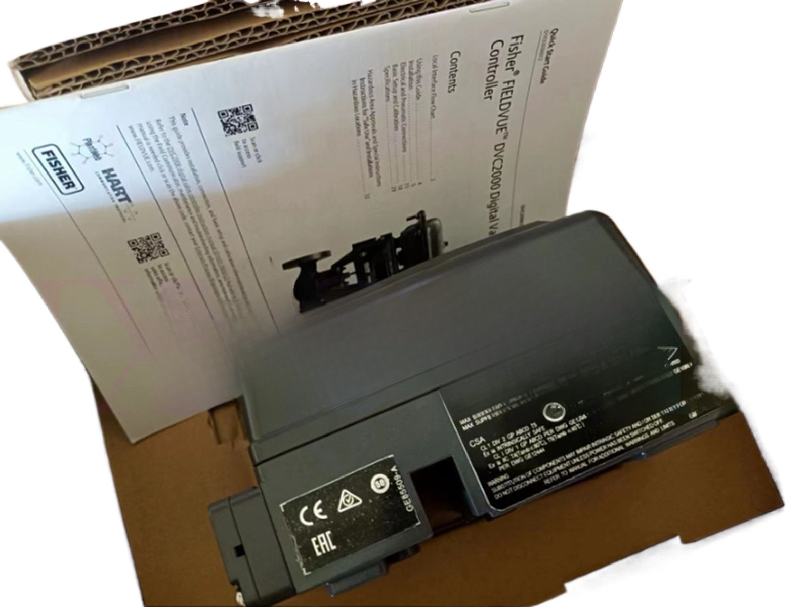 QTY:1 NEW  DVC2000 intelligent valve positioner   FedEx
