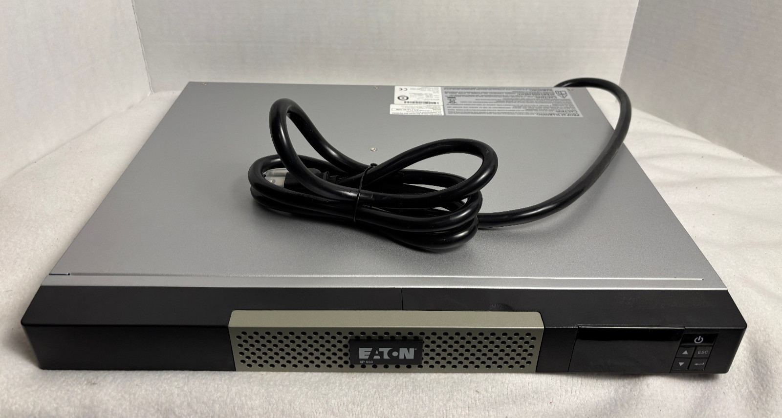 Eaton 5P 550 Rack 1U 120V - 550VA/420W/4.6A UPS