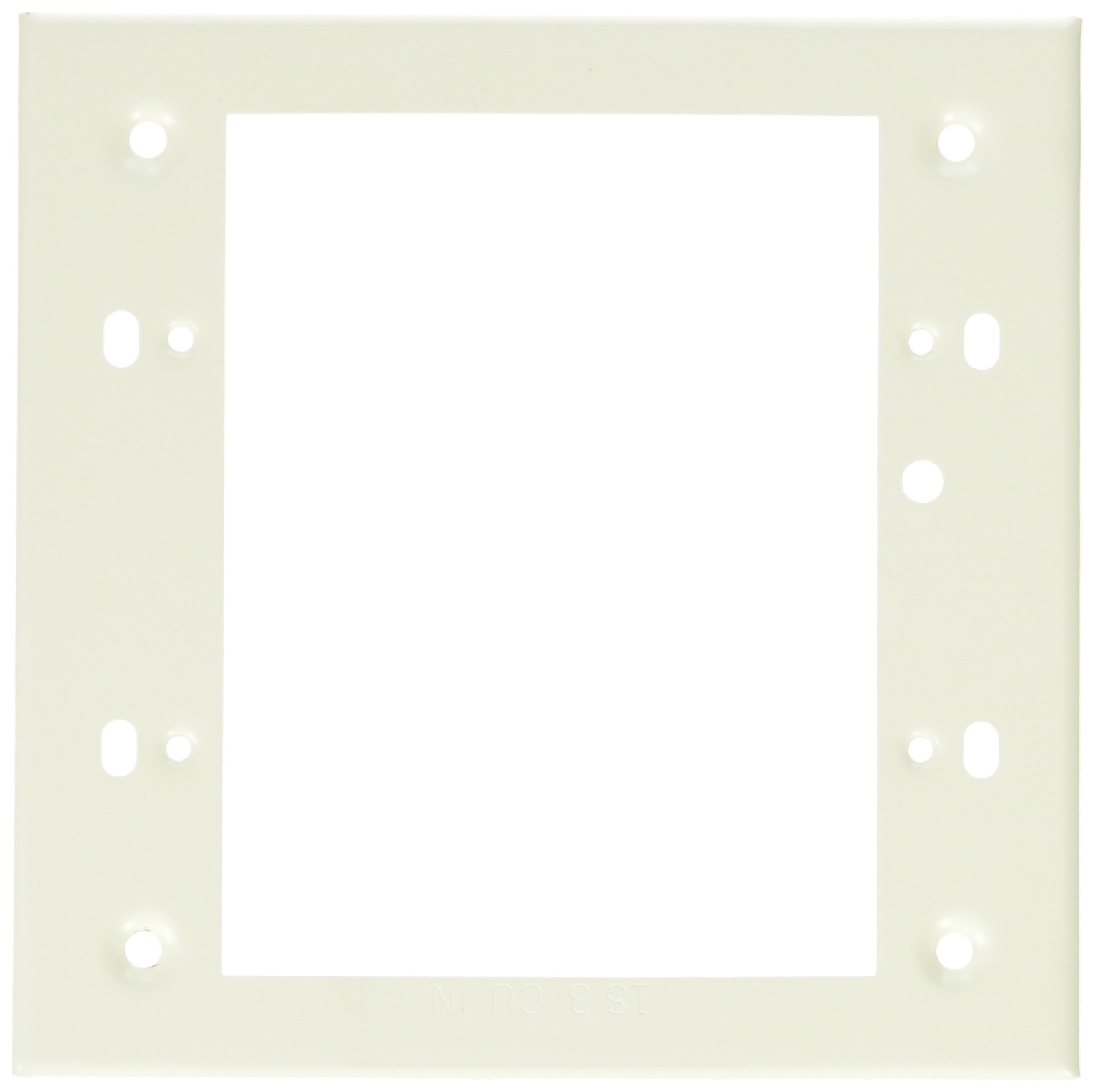 Legrand Wiremold V5751-2 Metal Raceway for Extending 2-Gang, V5751-2, Ivory 