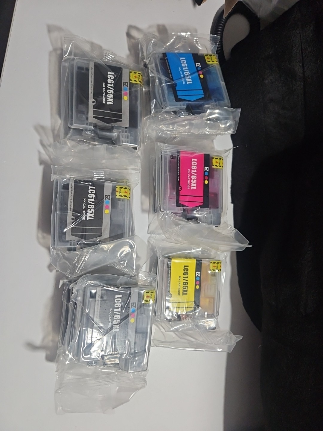 EZ Ink Cartridges LC61/65XL Lot of 15 Ezink Ink Refill CARTRIDGES