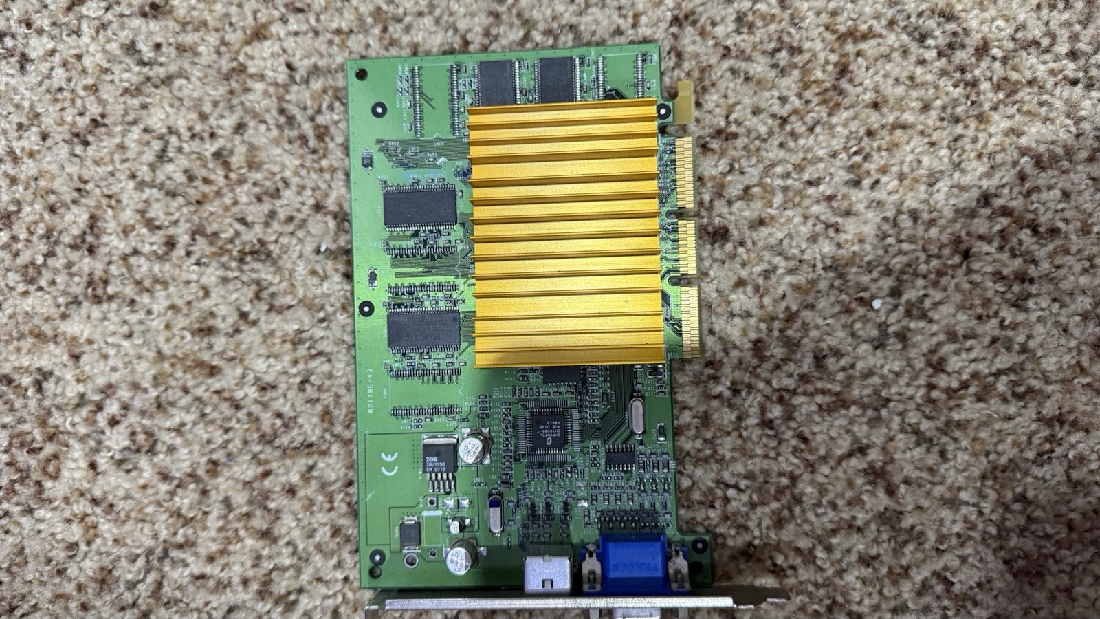 Jaton 3DFORCE2MX-32TV 32MB AGP VGA Graphics Card