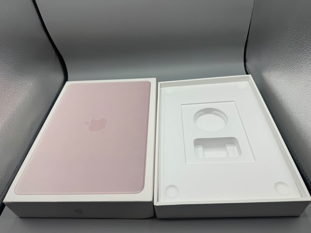 BOX ONLY Pink Empty Replacement Blush Box MacBook Neo Apple 512 GB