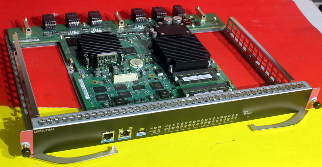 JG621A HP FlexFabric 12910 Main Processing Unit LSX1SUP10A1 4xAvailable