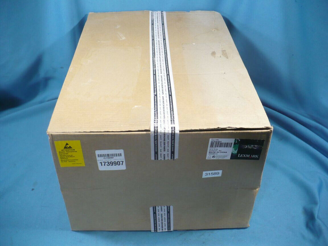 Genuine Lexmark OEM 40X6401 40X8307 Image Transfer Belt Assembly New Sealed Box