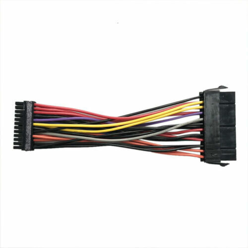 ATX Power Supply 24 Pin to Mini 24P Cable for Dell Optiplex 760 780 960 980 FTUS