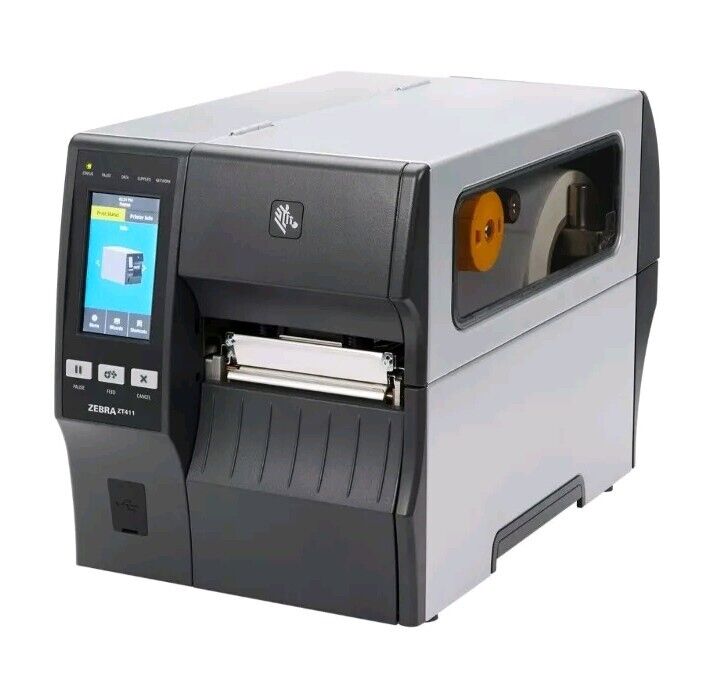 Zebra ZT411 Direct Thermal / Thermal Transfer Printer - ZT41142-T01A000Z