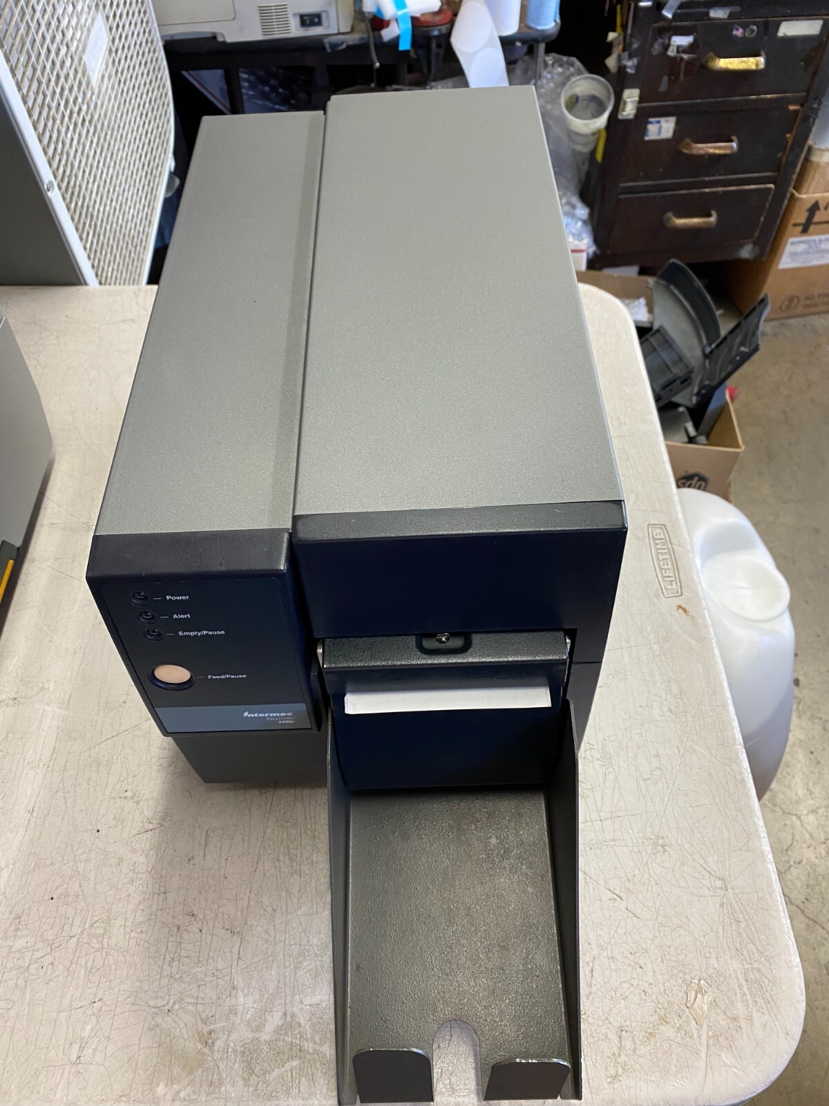 3400e01400202 -Intermec 3400e 203dpi,Ethernet & Cutter Barcode Printer. WARRANTY