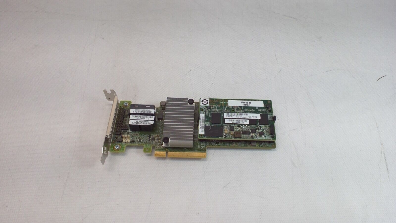 IBM 46C9111 ServeRAID M5210 12 Gb/s 1GB Cache RAID Controller  (Low Profile)