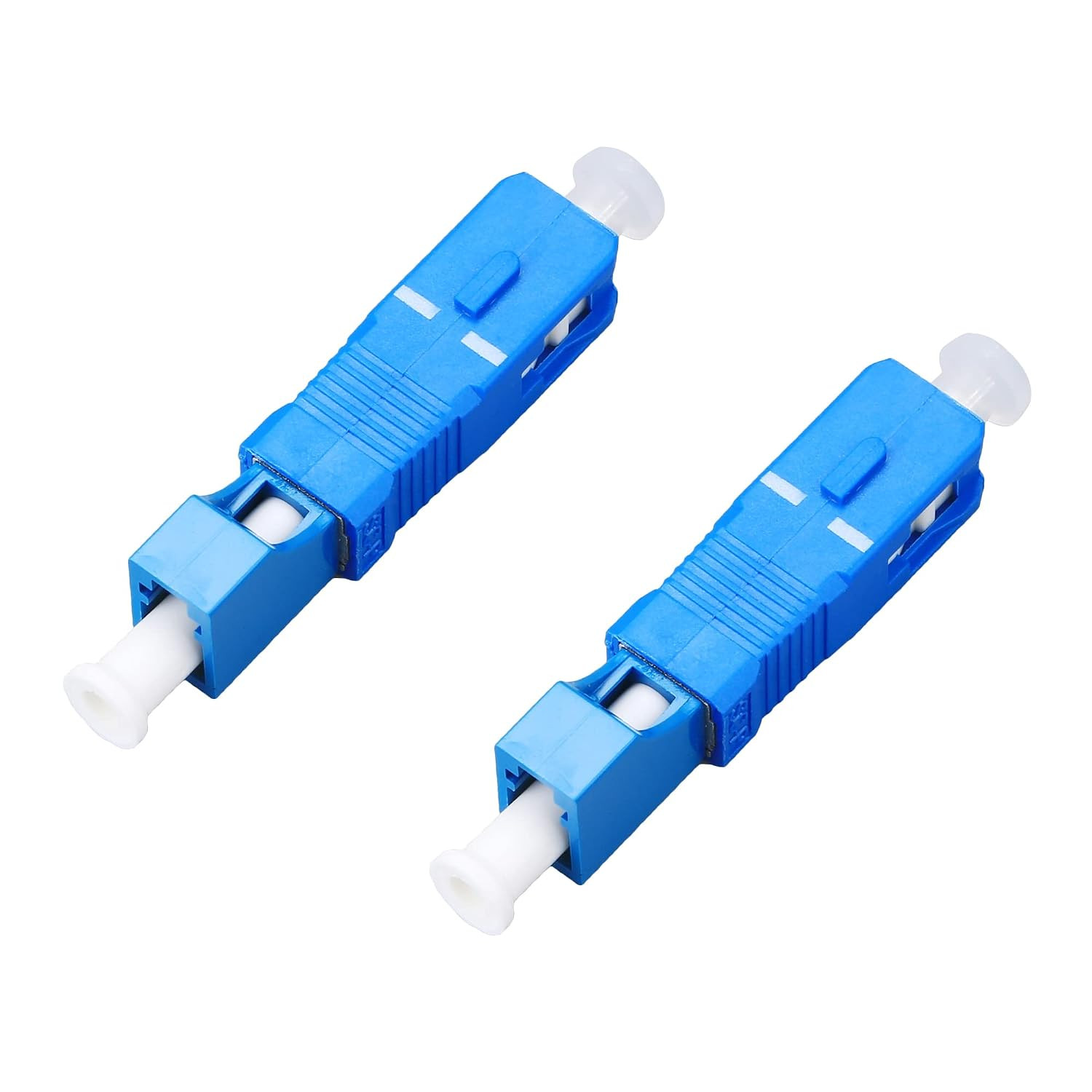 SC UPC Male to LC UPC Female Hybrid Optical Fiber Cable Adapter Connector