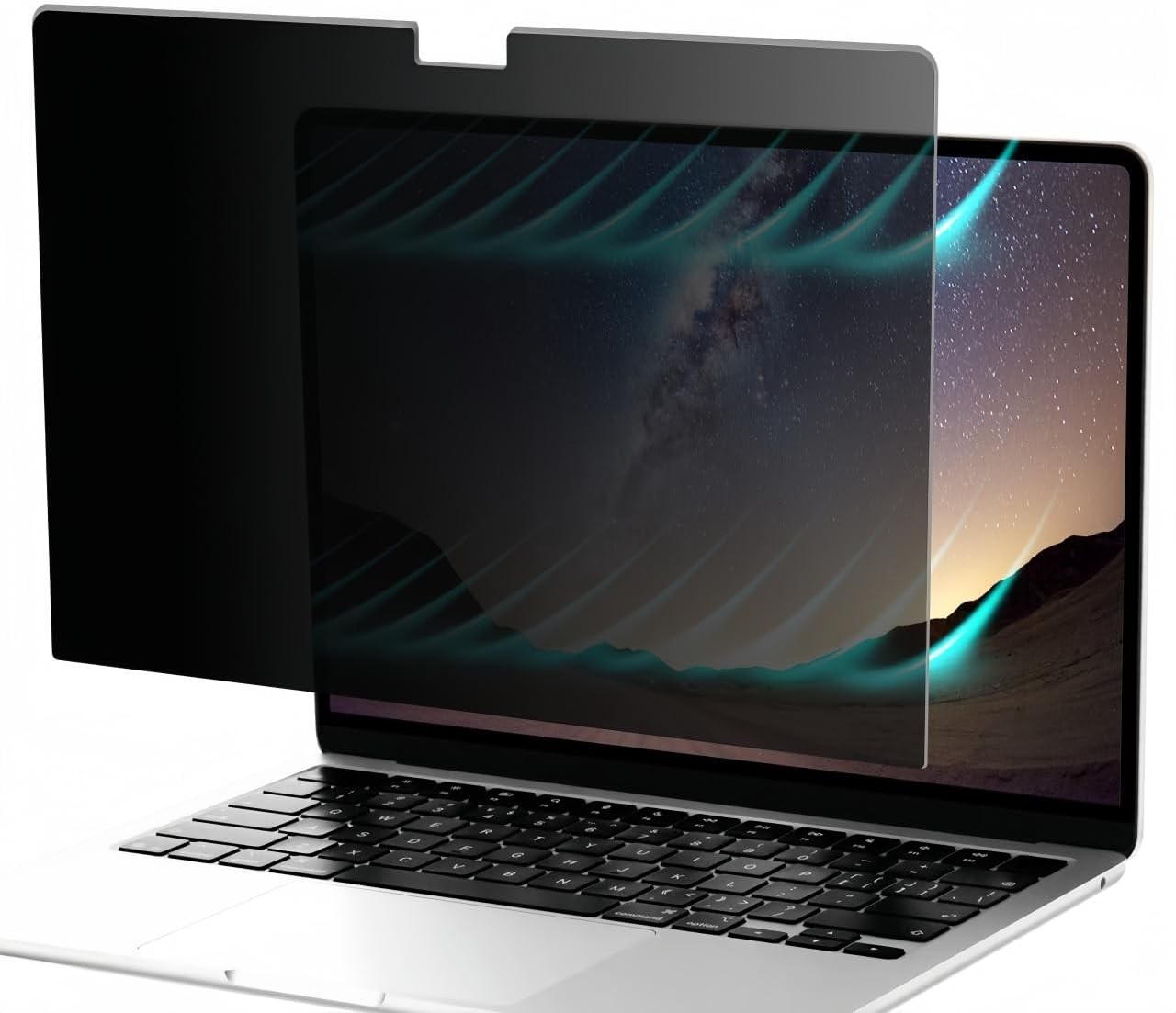 Removable Matte Anti-Glare Filter for 14" MacBook Pro Privacy Screen (2021-2026)