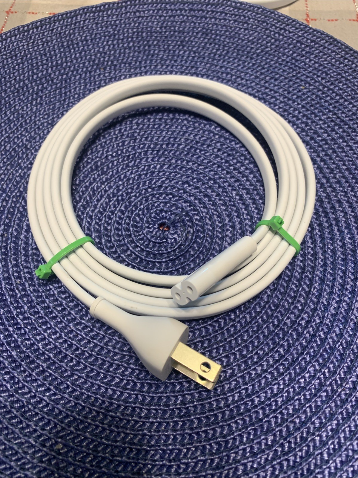 Genuine Apple US AC Power Cord Cable 6220349 for APPLE TV 1st 2nd 3rd 4th 5th