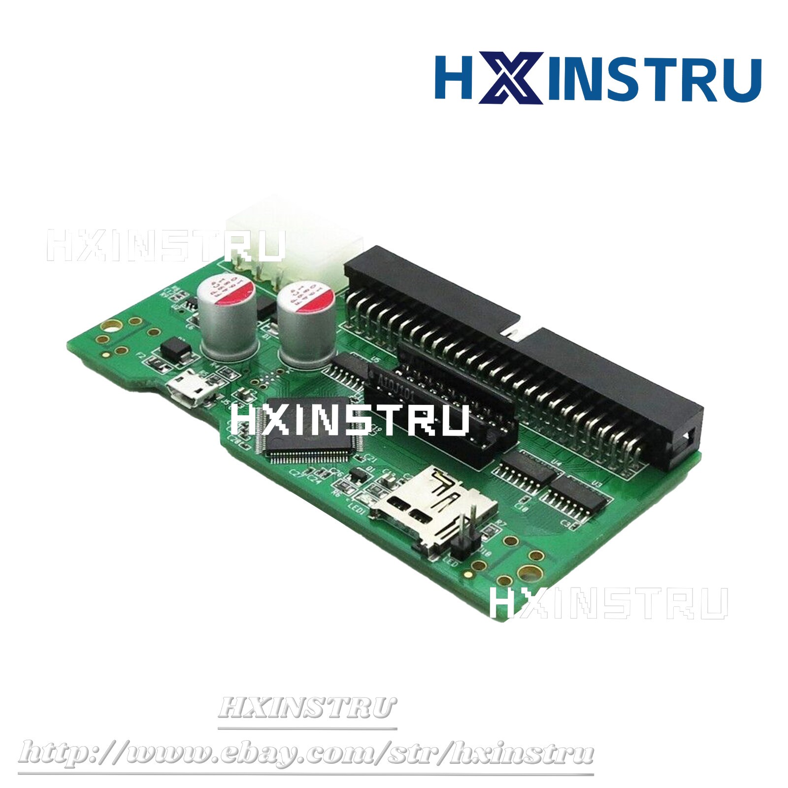 SCSI2SD 3.5" - includes 50-pin SCSI to SD Card Adaptor 2025 NICE