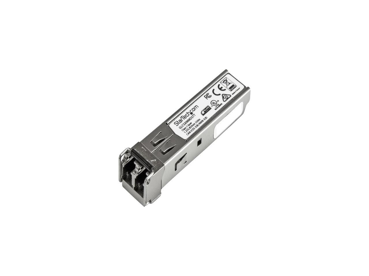 StarTech.com GLCSXMMDSTT Cisco GLC-SX-MMD Compatible SFP Module - 1000BASE-SX Fi