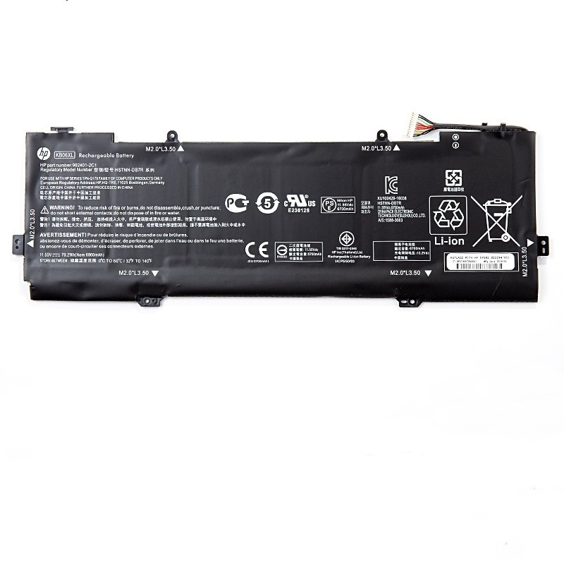 Genuine Battery KB06XL HSTNN-DB7R 902499-855 for HP Spectre x360 15-BL Z6K96EA New