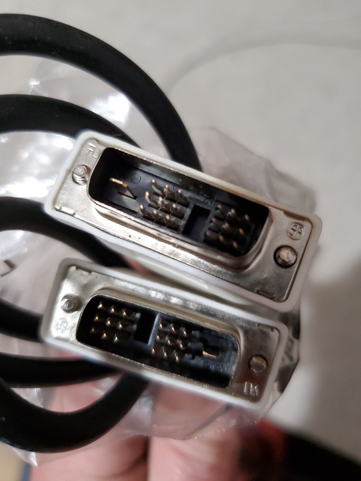 19 Pinmale To 10 Pin Male- 5 Foot Computer Cable