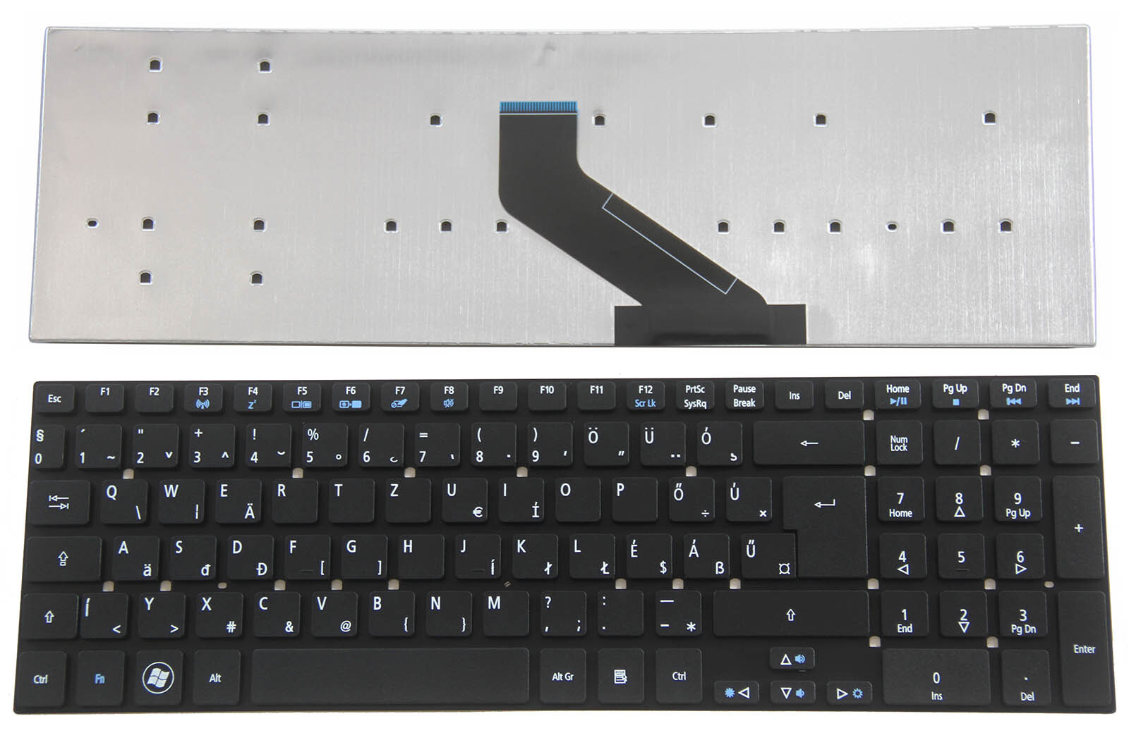Hungarian Keyboard for Packard Bell TS11 LS11HR TV11 TV11HC Acer E5-771G Magyar