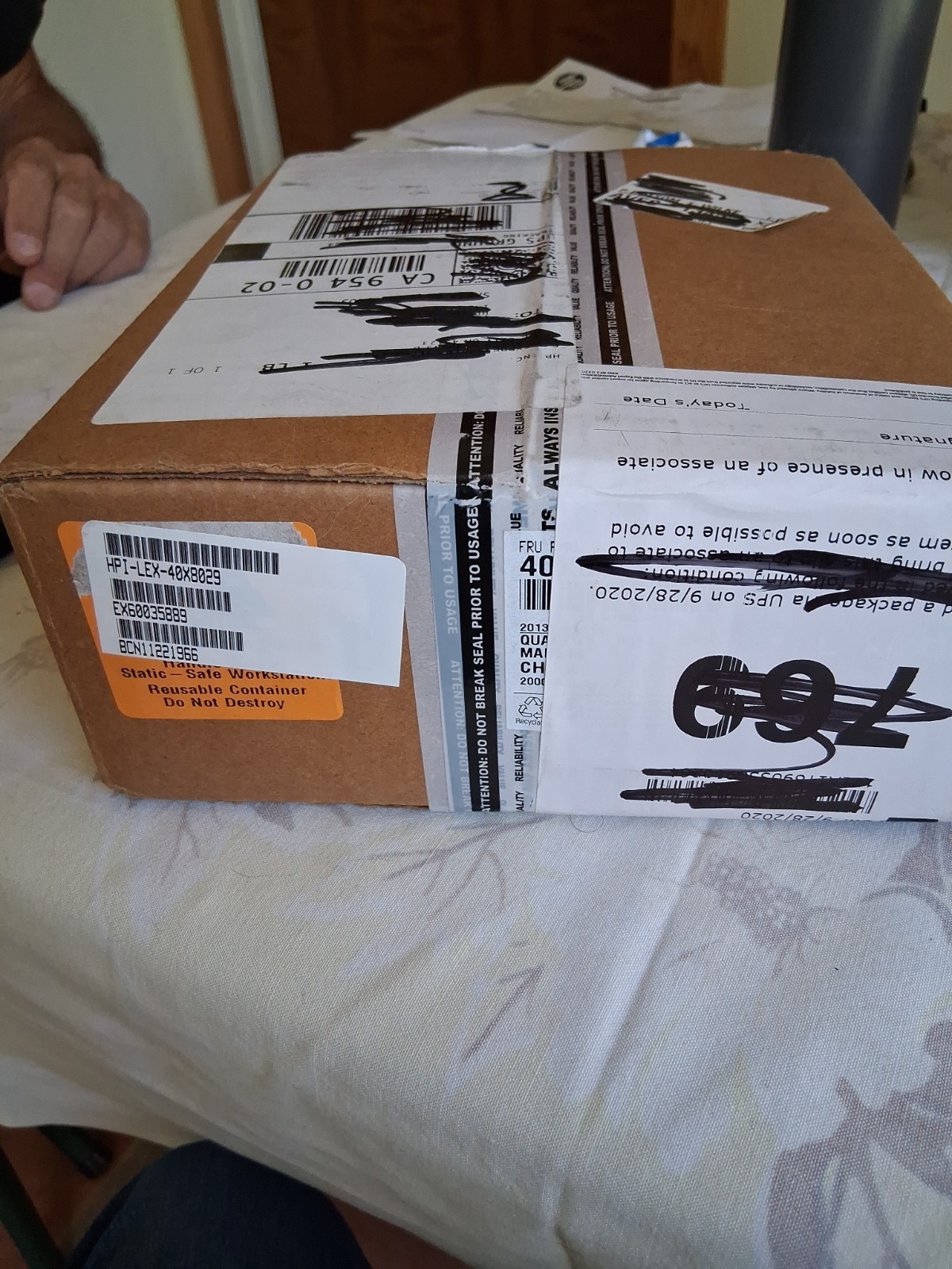Lexmark 40x8029 Oem Controller CARD Ms501dn Genuine OEM Sealed Box