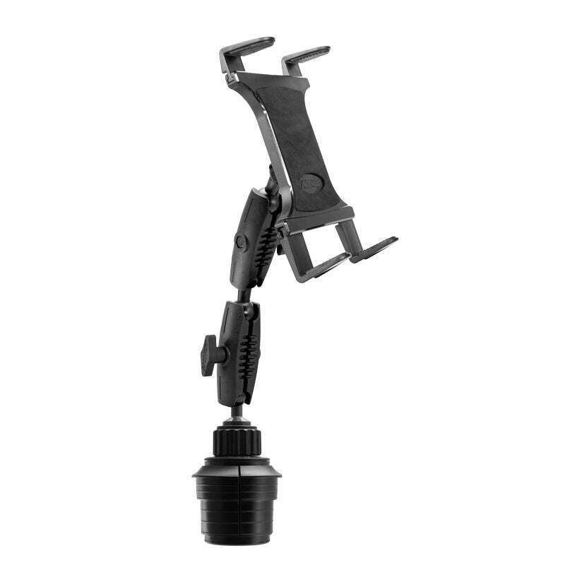 ARKON TABRM2X023 Double Robust Car Cup Holder Tablet Mount for Apple iPad Air +