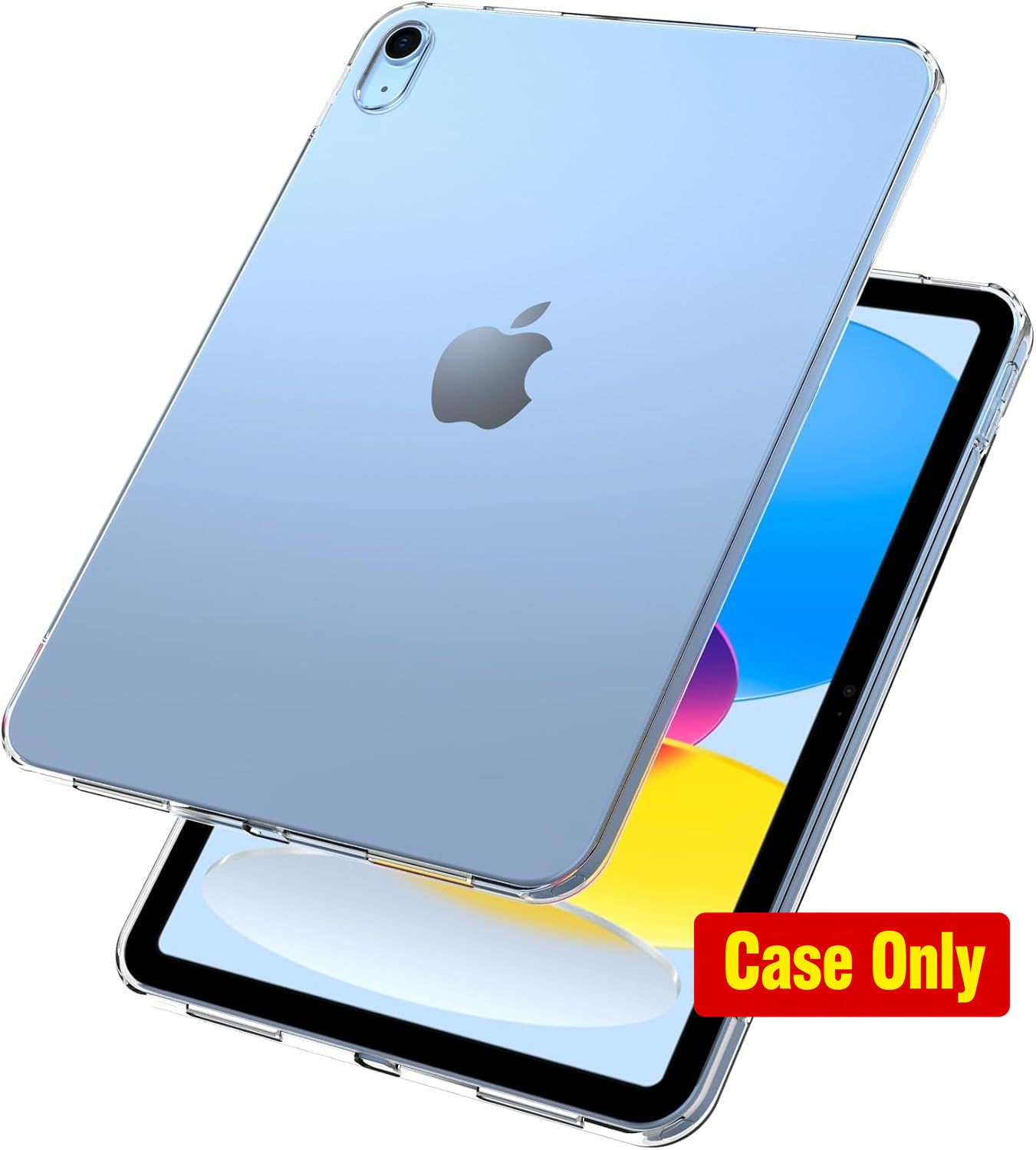 Case for iPad 11th Generation 2025, Clear, Slim Design