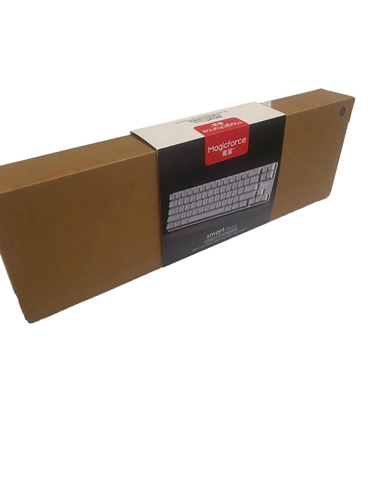 Magicforce Smart 68 Keys USB Mini Mechanical Keyboard White