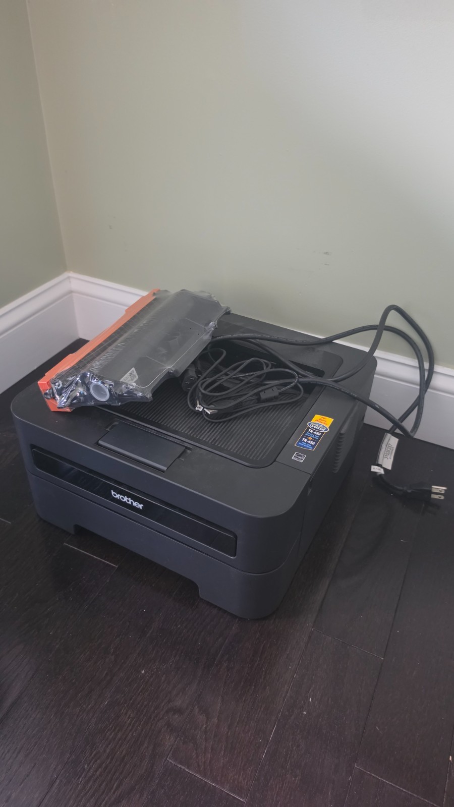 Brother HL-2270DW A4 Monochrome Networkable Laser Printer with Duplex - Black