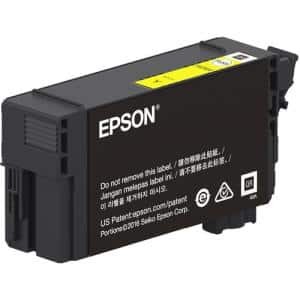 Epson T40W UltraChrome XD2 High-Capacity 50 mL Yellow Ink Cartridge [T40W420]