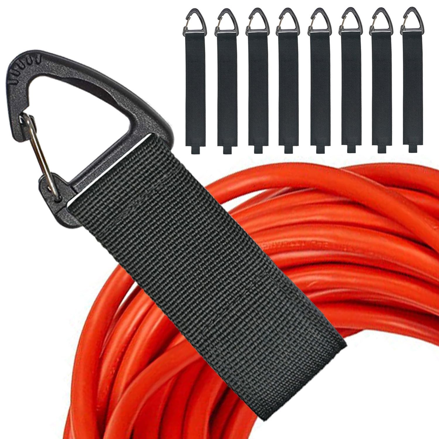 Extension Cord Organizer(8 Pack), Garage Organization and Storage, 16-Inch(Un...