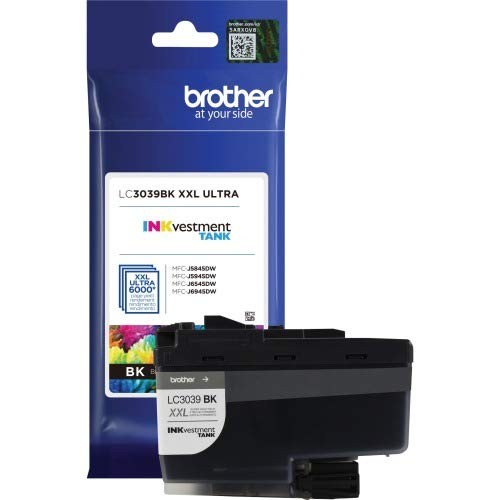 Brother LC3039BK Ultra High-Yield Black Ink Cartridge