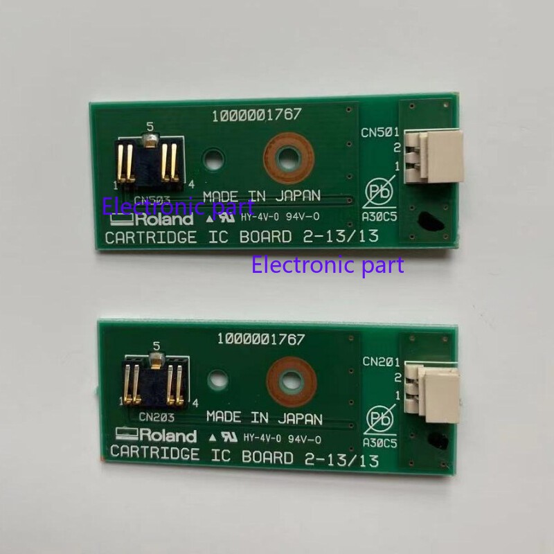 2PC New for Roland FH-740 / XR-640 CARTRIDGE IC BOARD - W701778420