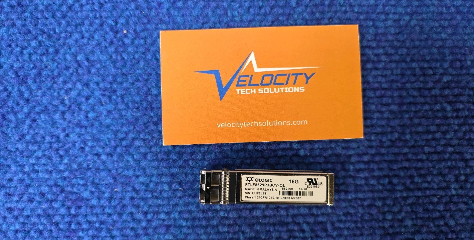 Q-Logic FTLF8529P3BCV-QL 16GB Optical Transceiver