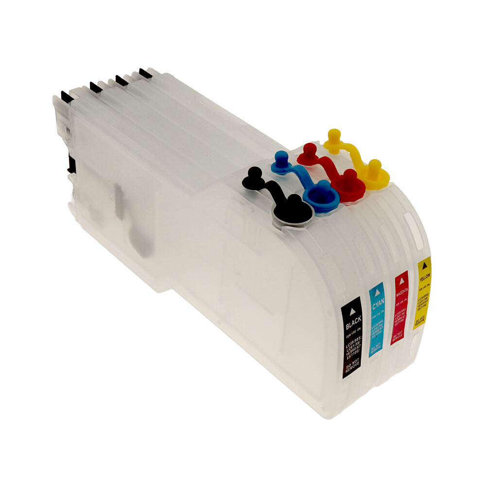 3set LC11 LC16 LC38 LC61 LC65 LC67 LC980 Refillable Ink Cartridge for Brother