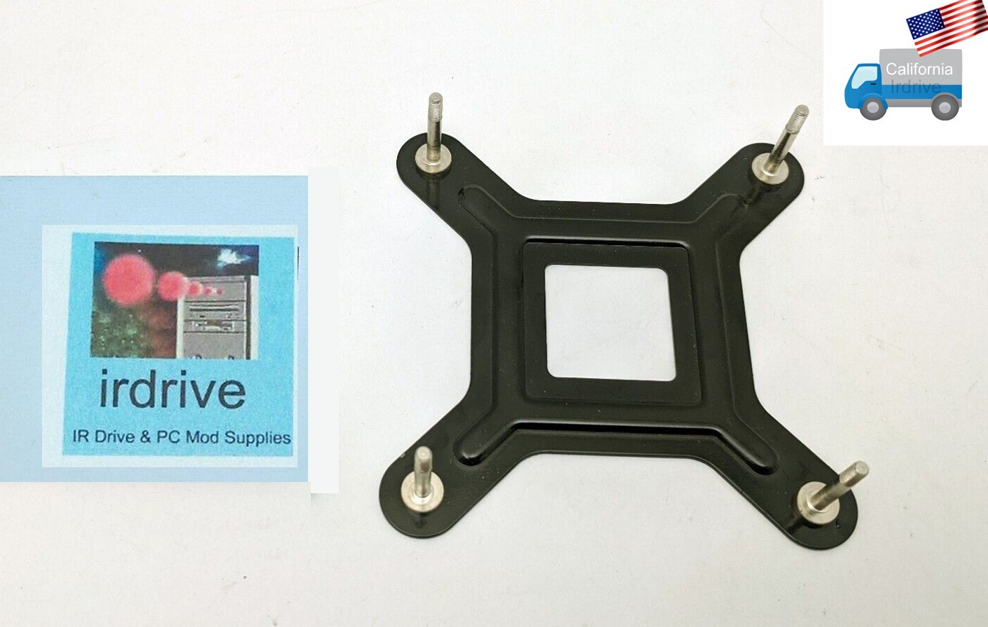 Retention Bracket's Backplate for Low Profile Intel LGA 775 Socket Cooler Mount
