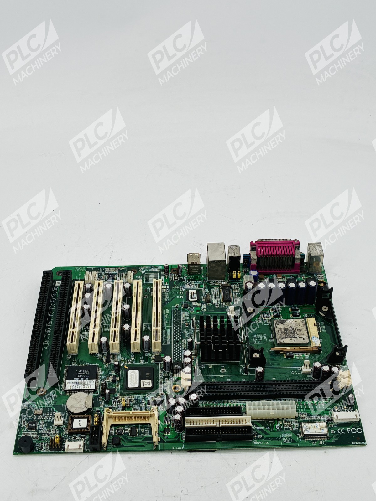Advantech AIMB-740 Industrial Motherboard Rev. B1 
