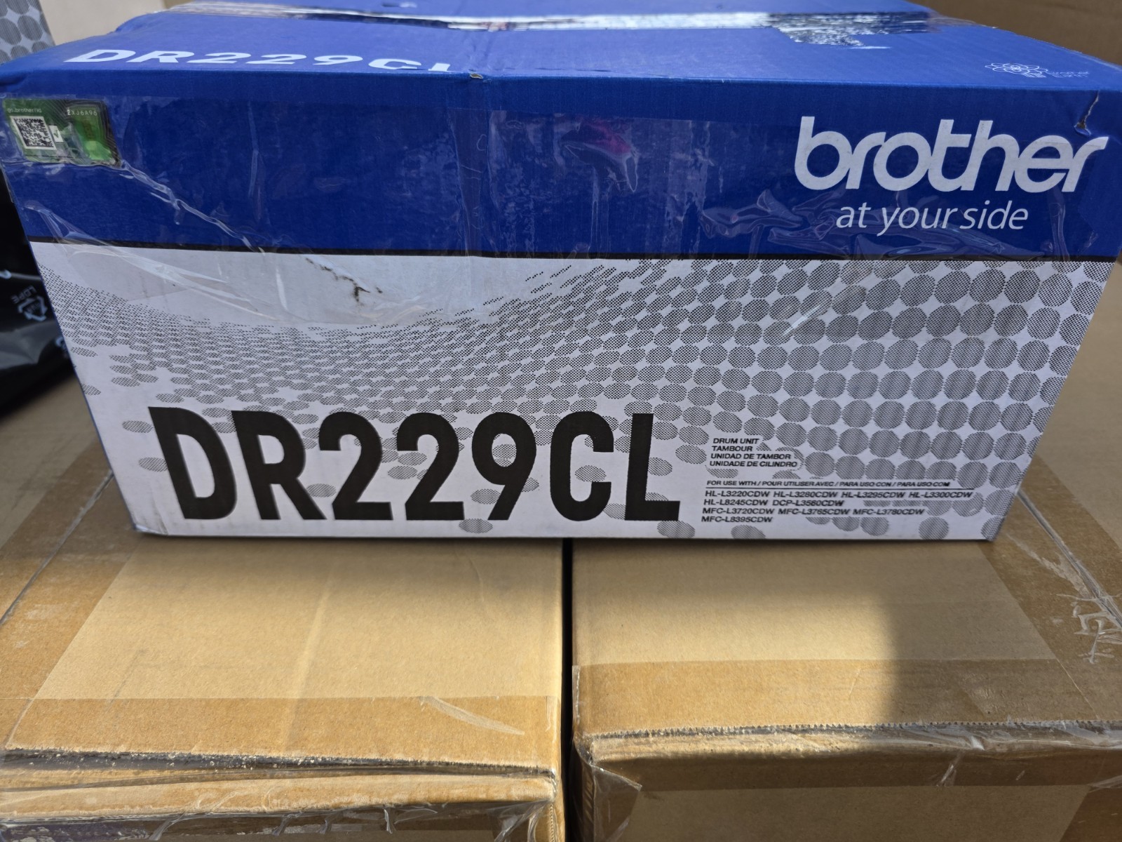 Brother Genuine DR229CL Drum Unit 