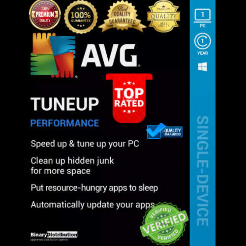 AVG PC TuneUp 2024 - 1 PC - 1 Year [Download]
