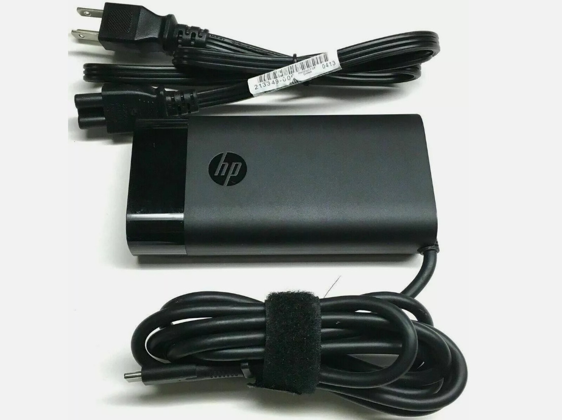 Genuine 90W USB-C HP Spectre x360 Charger AC Power Adapter 904144-850 904082-003