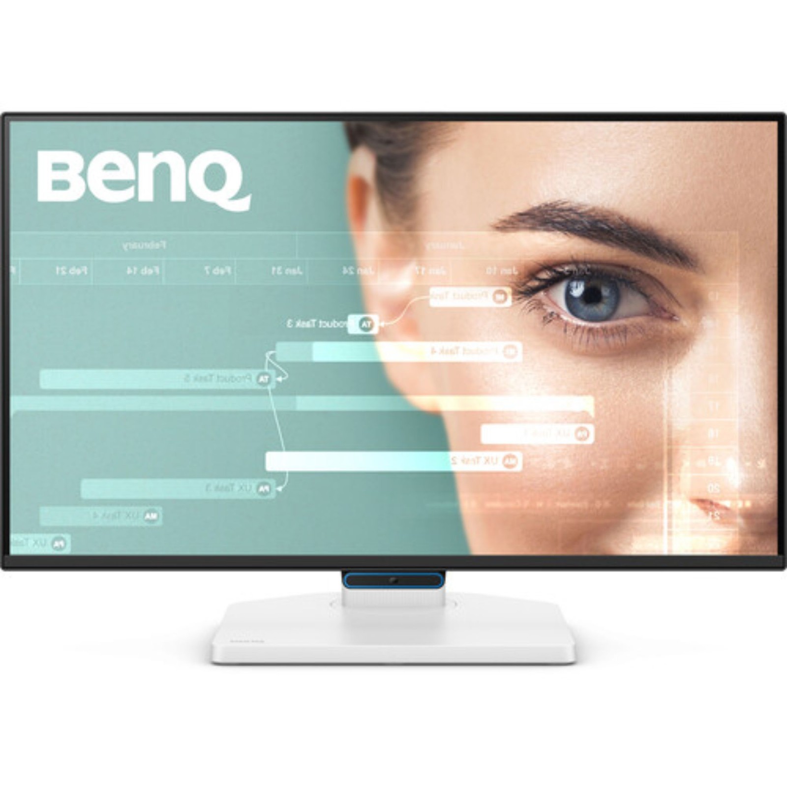 BenQ 23.8” 1080p FHD IPS-Type LCD Matte 5 ms Flicker-free and FreeSync Monitor