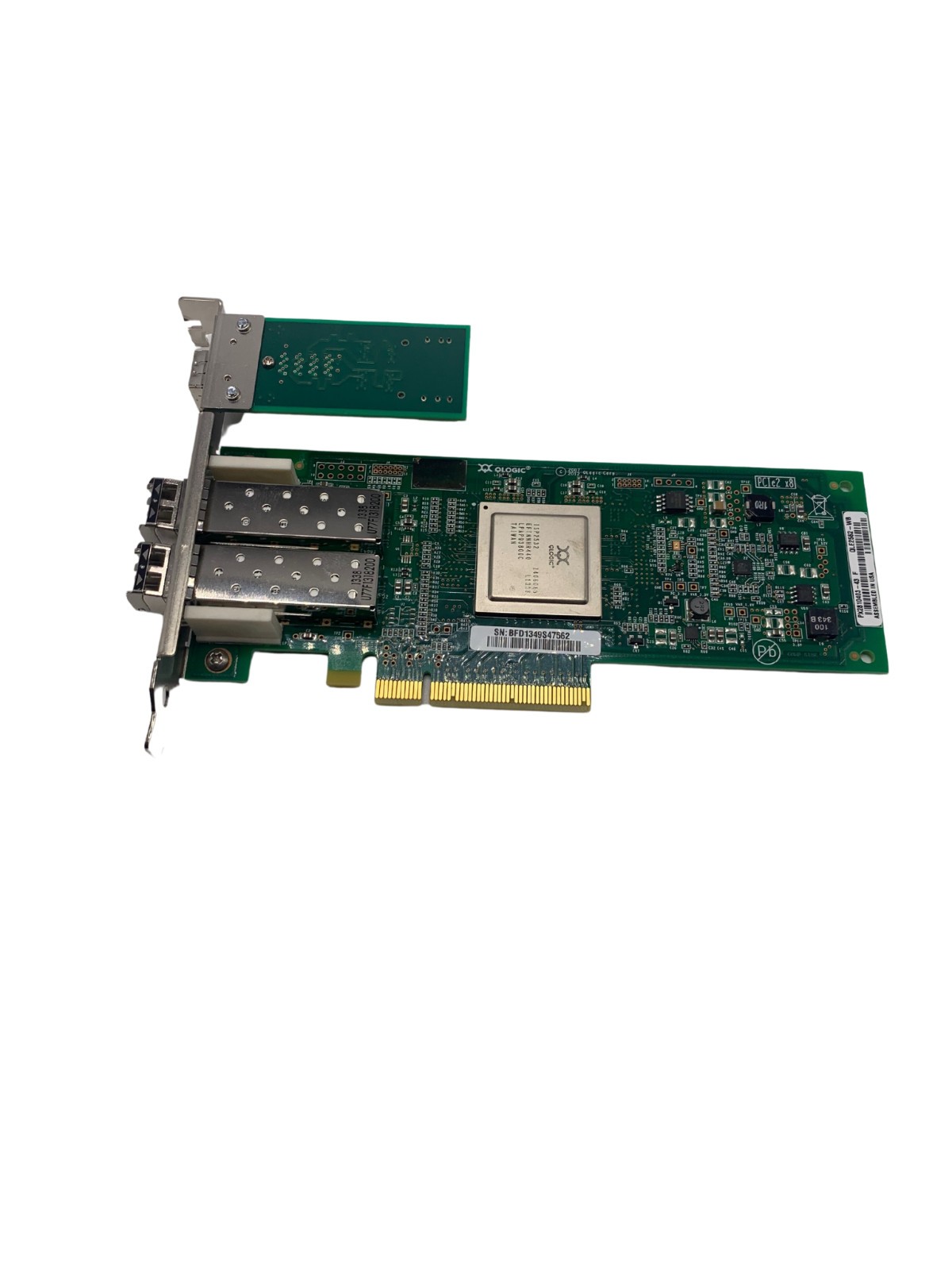 Qlogic PX2810403-43E Sanblade 8G DP QLE2562-WB Network Interface Card w60