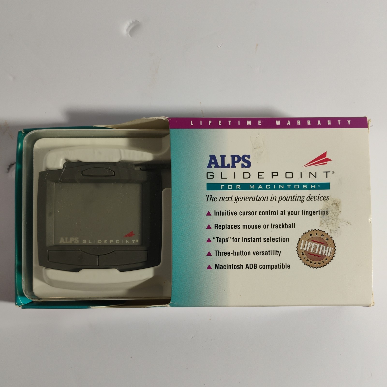 Vintage 1994  Alps Glidepoint  DOS PC Windows Computer - PS/2 Serial Port