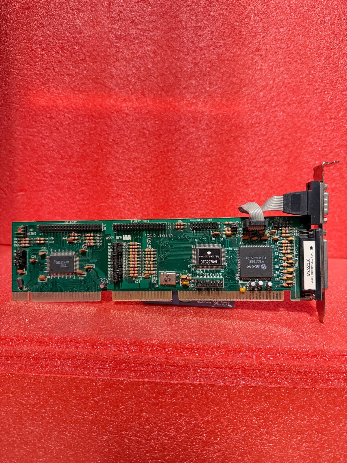DTC Data Technology 2278VL VLB IDE/FDD Multi-I/O Controller Winbond Chipset