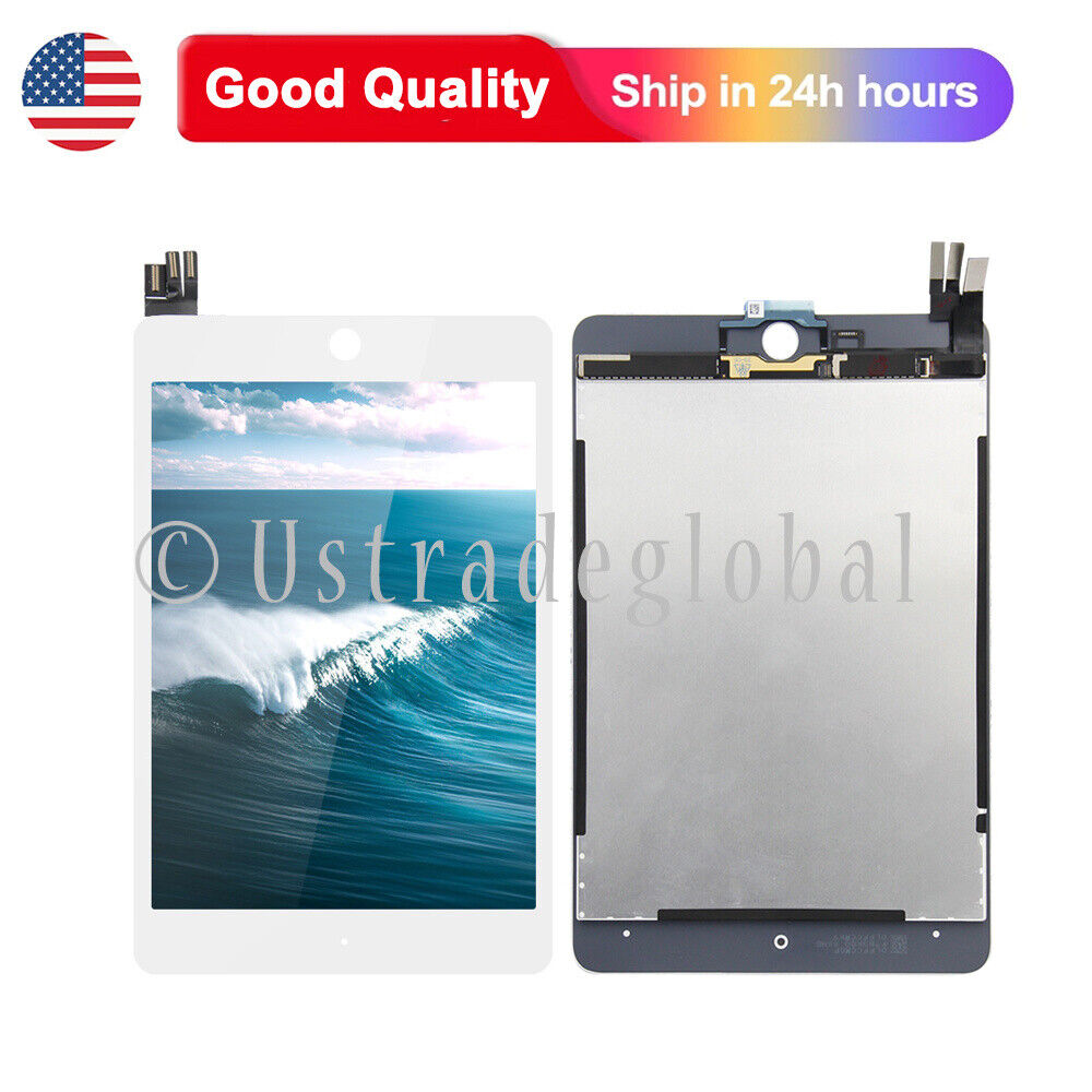 For iPad Mini 5 5th Gen A2124 A2133 A2126 LCD Touch Screen Digitizer White