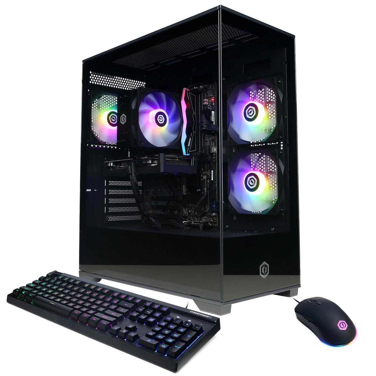 CyberPowerPC Gamer Master Gaming, R5 8400F, 16GB, 1TB SSD, RTX 5060 Ti,W11H
