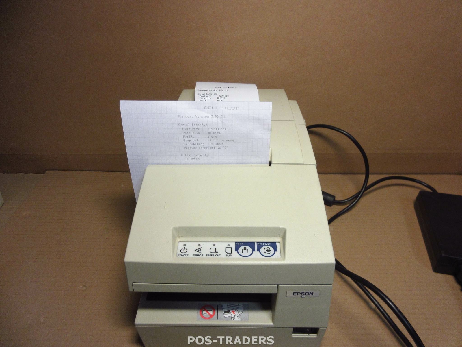 Epson TM-H6000III M147G SERIAL DB9 RS232 Thermal Receipt Slip POS Printer +PSU
