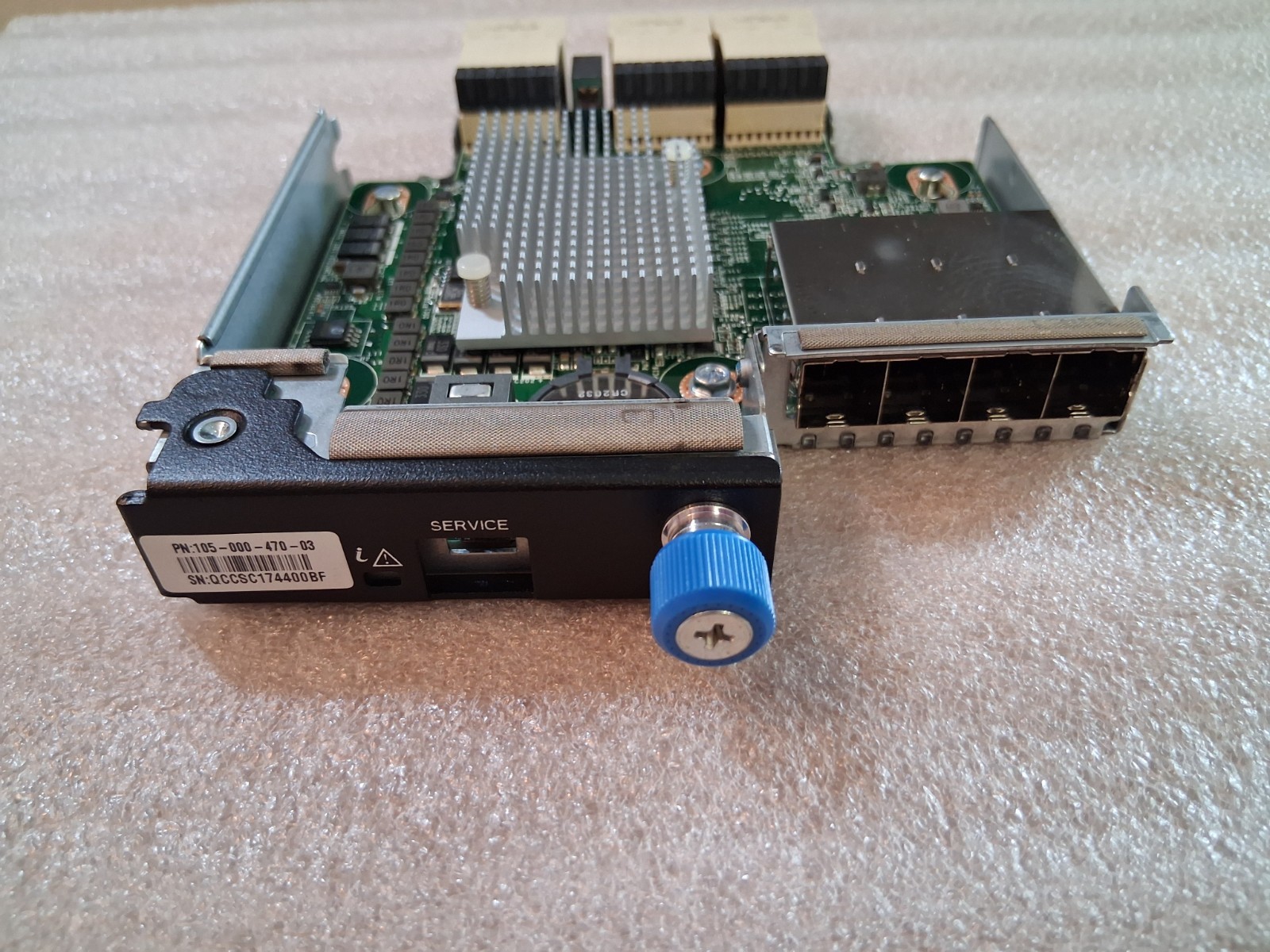 EMC Xtremio X2 4-Port ESM SAS Interconnect Module for 72x-Bay DAE 105-000-470-03