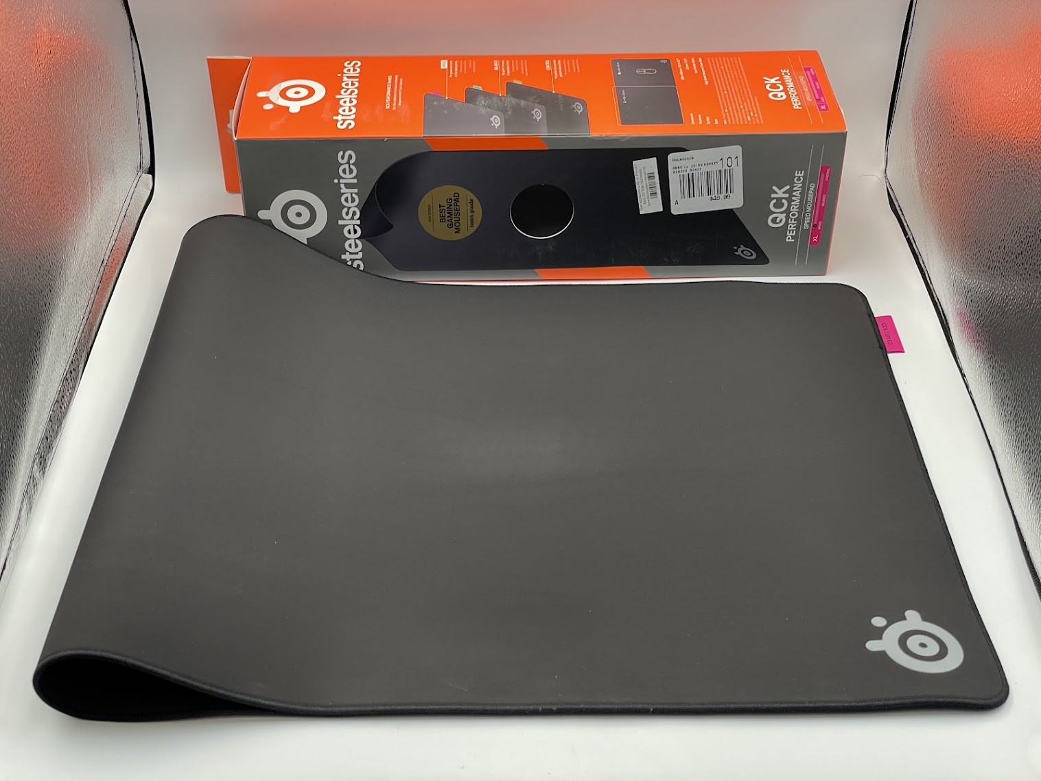 SteelSeries QcK Performance XL - Speed