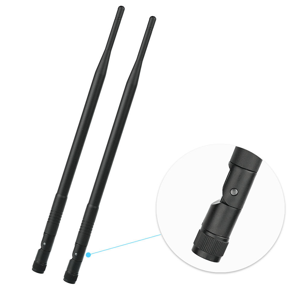 2-Pack 5dBi 700-2600MHz SMA Antenna for 4G LTE Modem Cell Phone Signal 