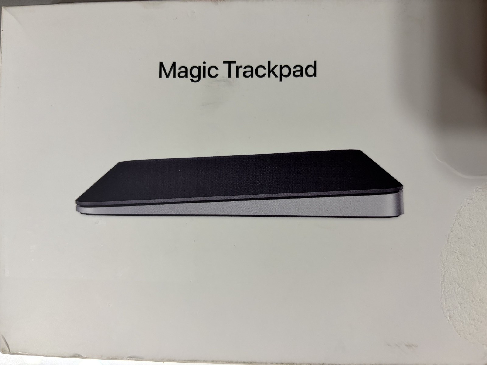 Apple Magic Trackpad Multi-Touch Surface (USB-C) - Wireless -  black A3120