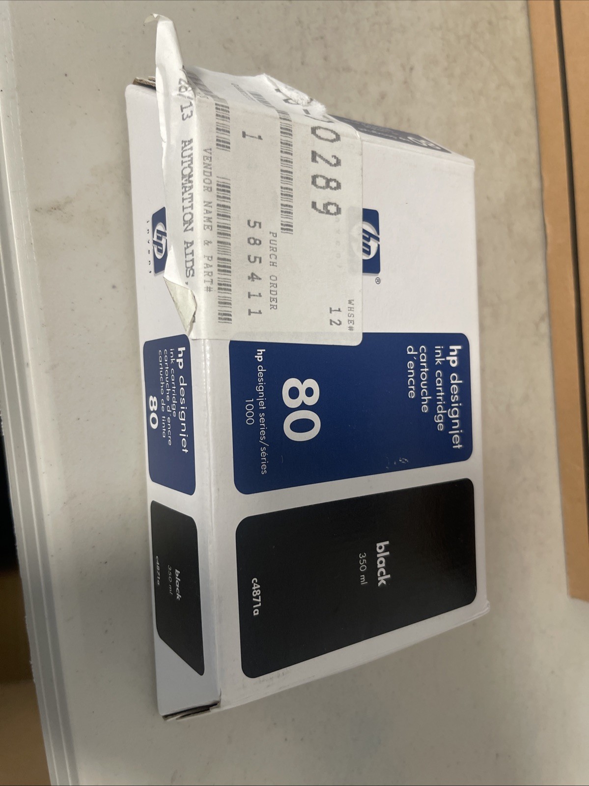 Hp Designjet 80 Black 